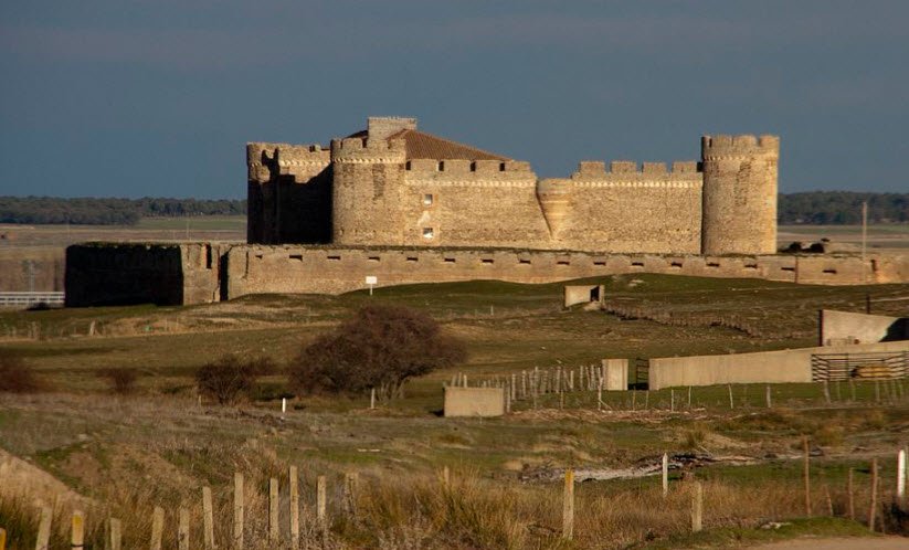 Castillo de Rivilla de Barajas, Spain